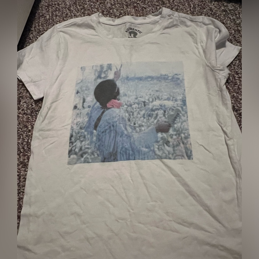 Lucky brand jimmy  Hendrix tee